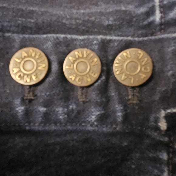 Acne Lavin denim blazer - Picture 7 of 8